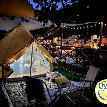 Cetara Camping Amalfitan Coast Hotel Exterior foto