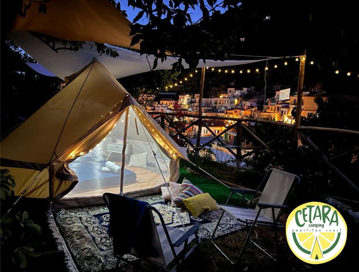 Cetara Camping Amalfitan Coast Hotel Exterior foto