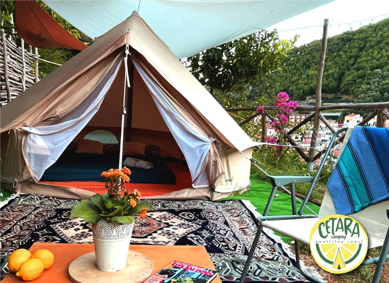 Cetara Camping Amalfitan Coast Hotel Exterior foto