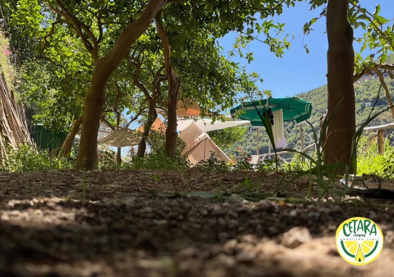 Cetara Camping Amalfitan Coast Hotel Exterior foto