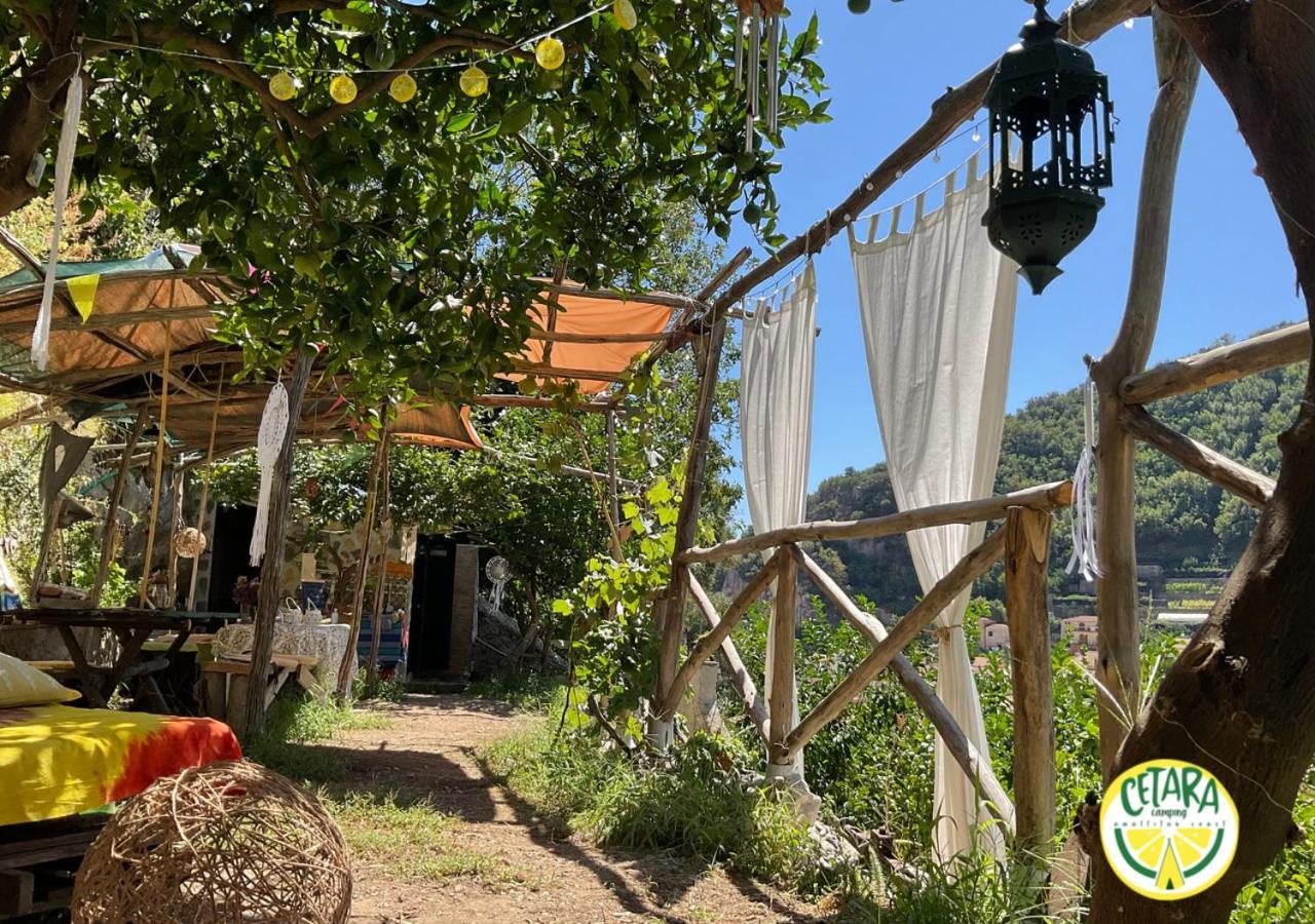 Cetara Camping Amalfitan Coast Hotel Exterior foto